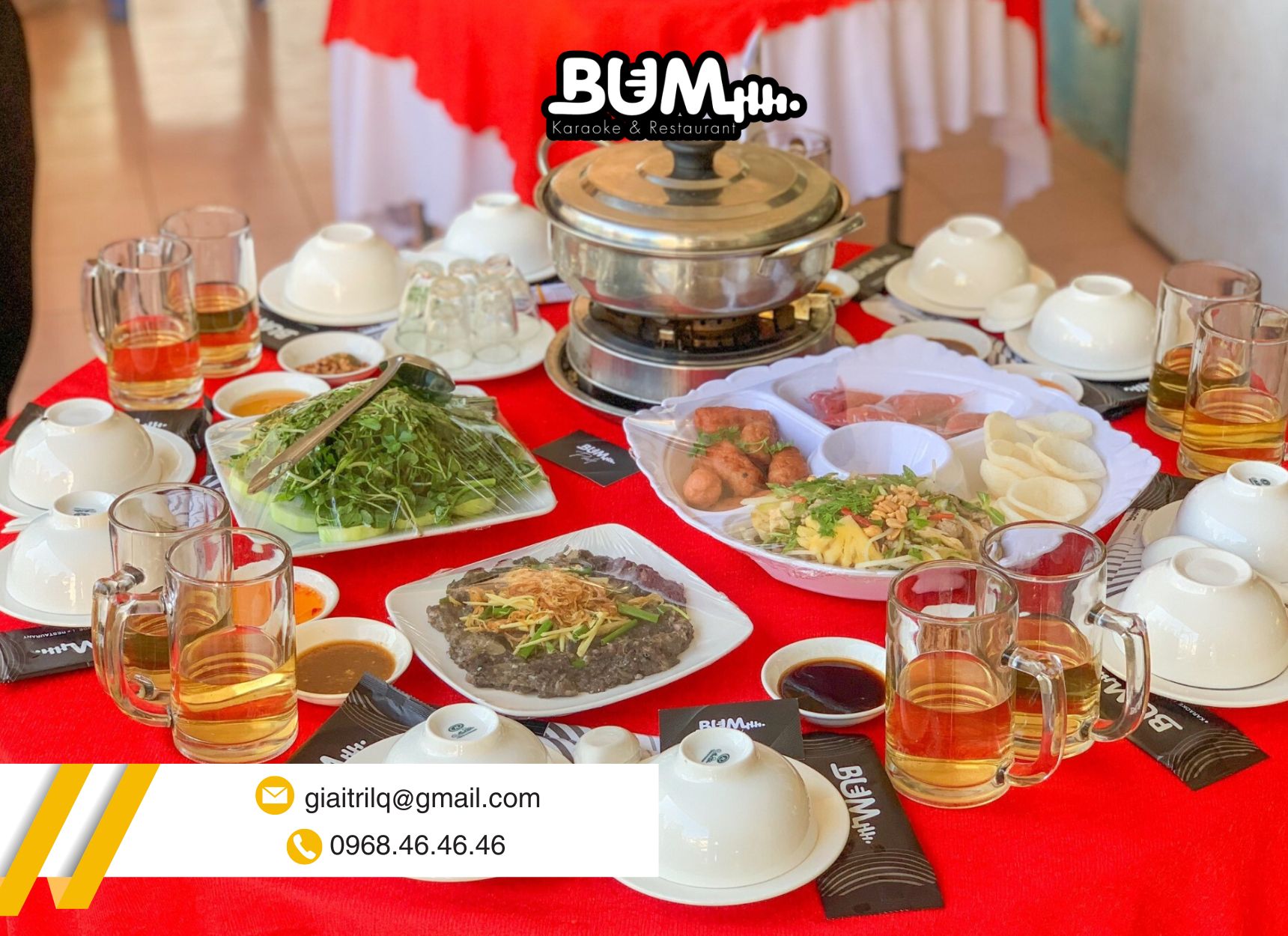 Dịch vụ nhận đặt tiệc đám giỗ tại nhà